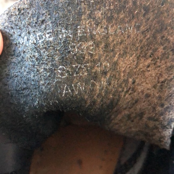 Dr. Martens Black Mid Cut Boots Made in England - Picture 7 of 10